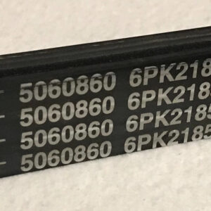 Serpentine Belt - 6 Rib, 86.02" EPDM Aramid, Poly Rib